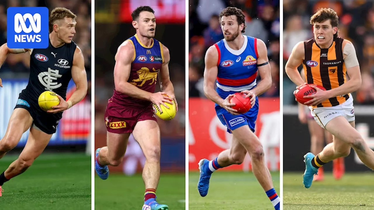 The data that shows why the Hawks, Blues, Lions and Bulldogs could win the AFL flag from the bottom half of the eight