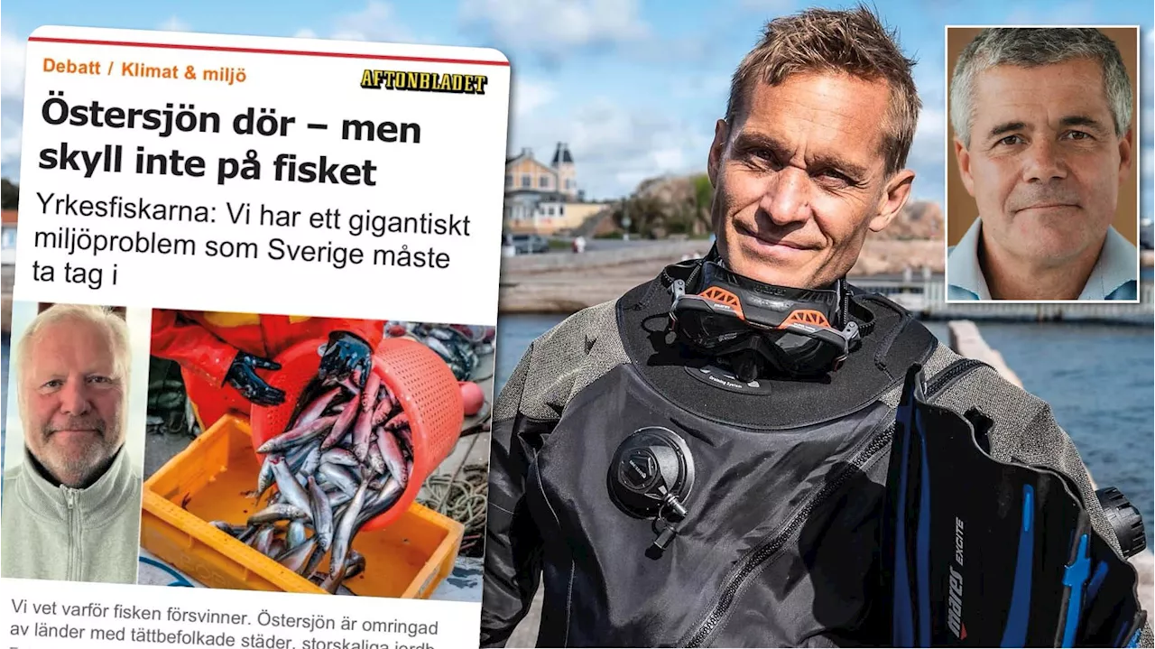 Naivt att inte se fiskets påverkan på Östersjön