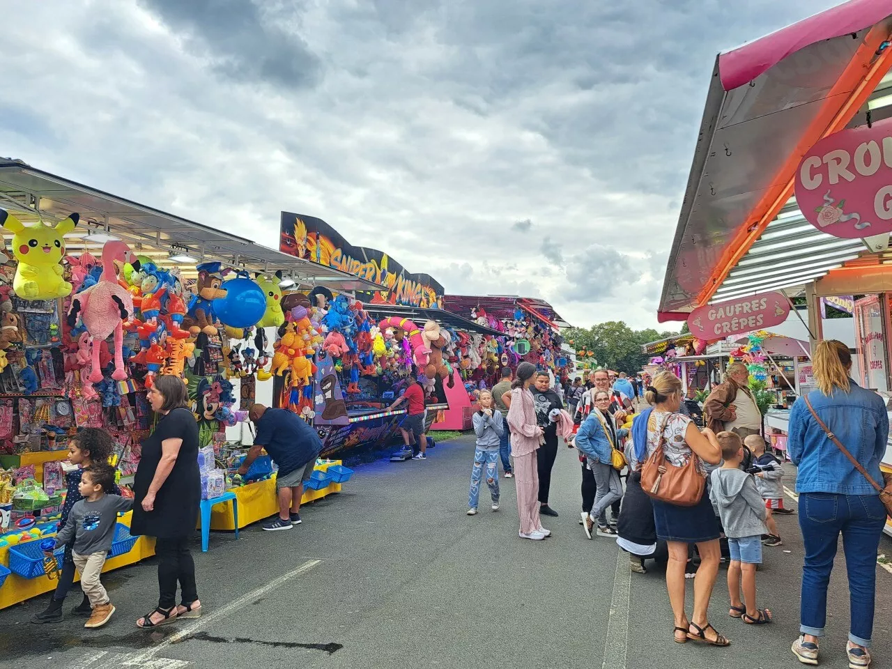 A Elbeuf, la foire Saint-Gilles reste un rendez-vous incontournable