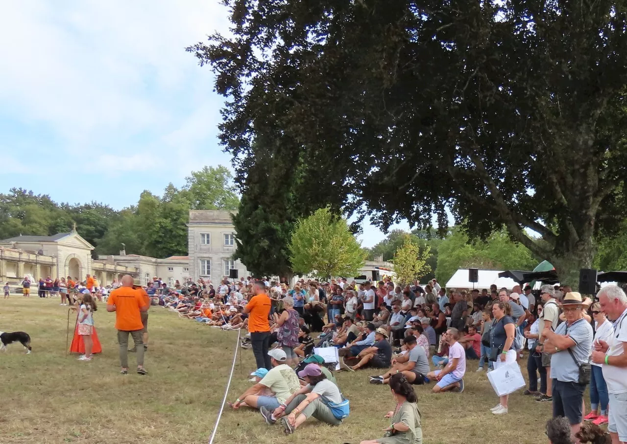 Le Sud-Gironde sacré Terre de Chasse au château Filhot durant trois jours