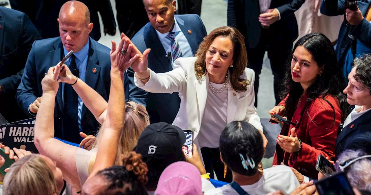 Kamala Harris pitches $50,000 tax benefit in bid to spur startups