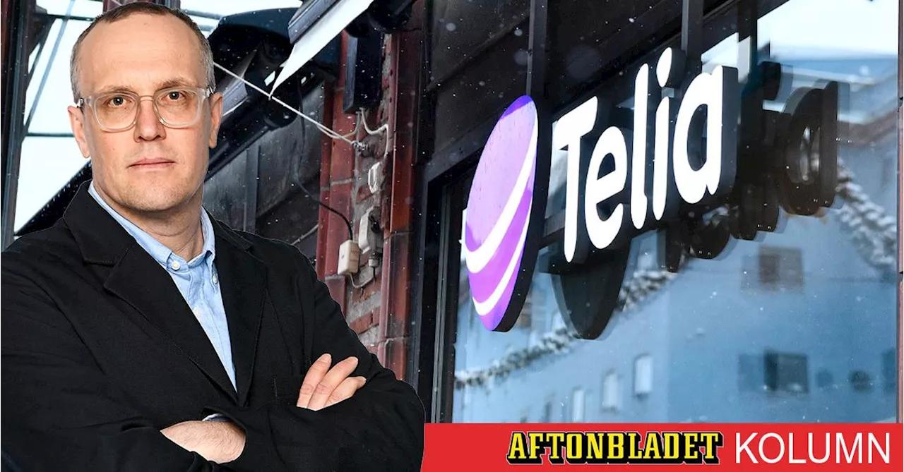 Telia är ett problembarn utan föräldrar