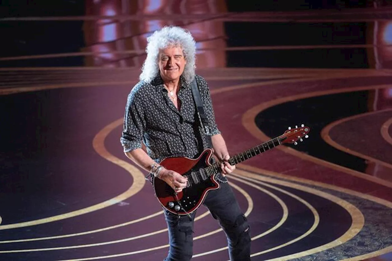 Brian May, 'ho avuto un principio di ictus, ma ora sto bene'