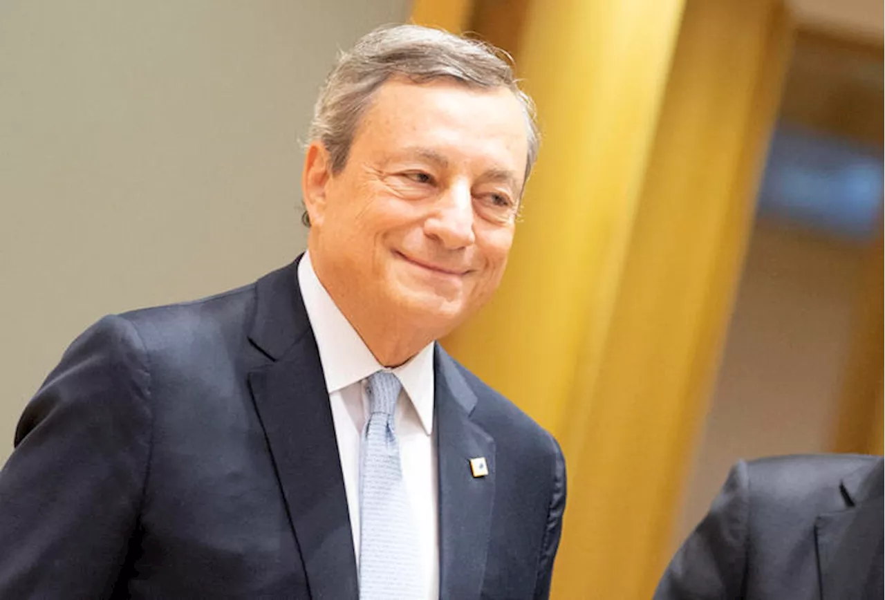 Draghi, all'Ue servono riforme rapide e senza precedenti