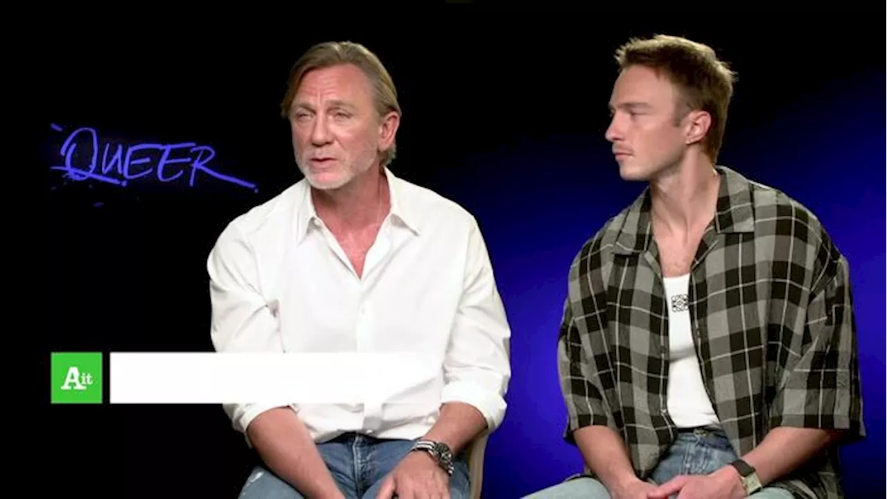 Festival di Venezia, Daniel Craig da James Bond a 'Queer'