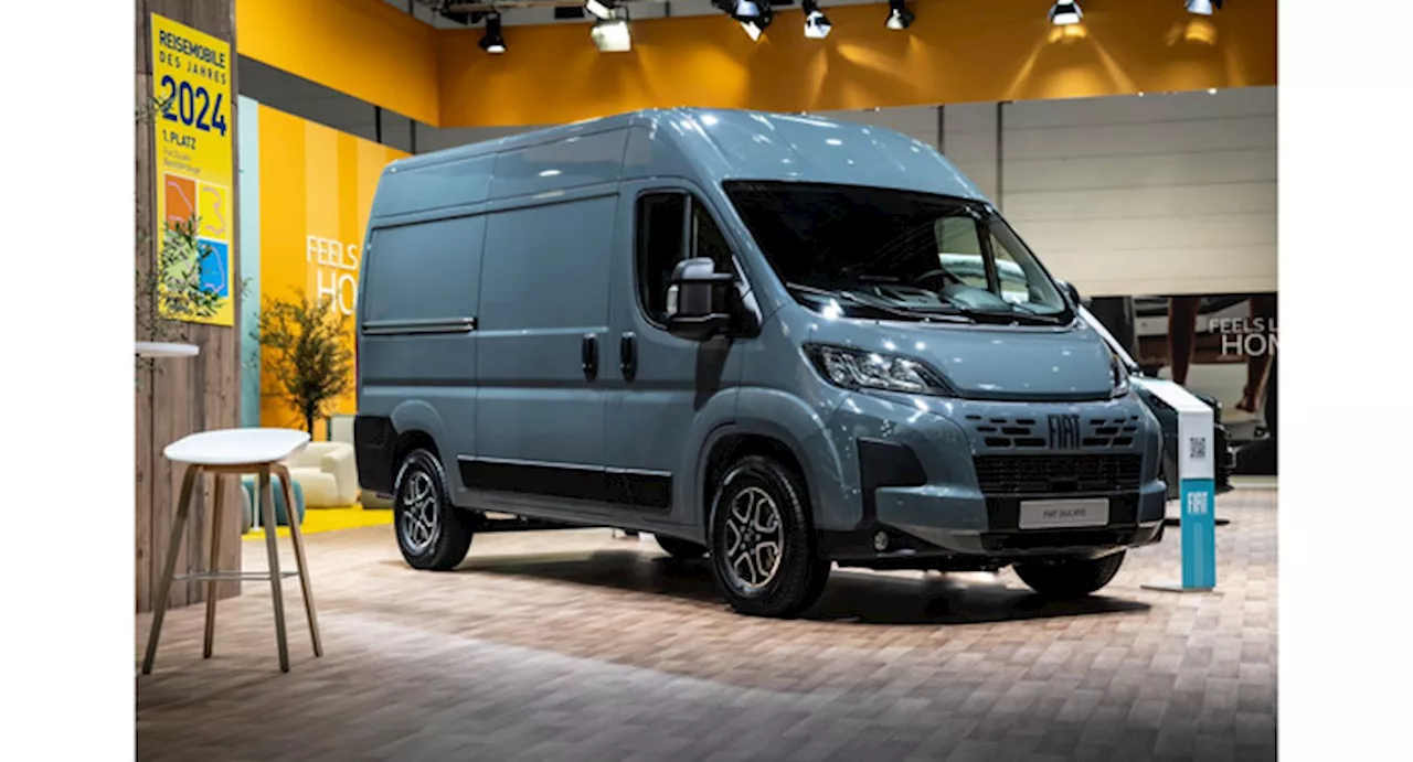 Fiat Professional e Ducato Van al Caravan Salon a Düsseldorf