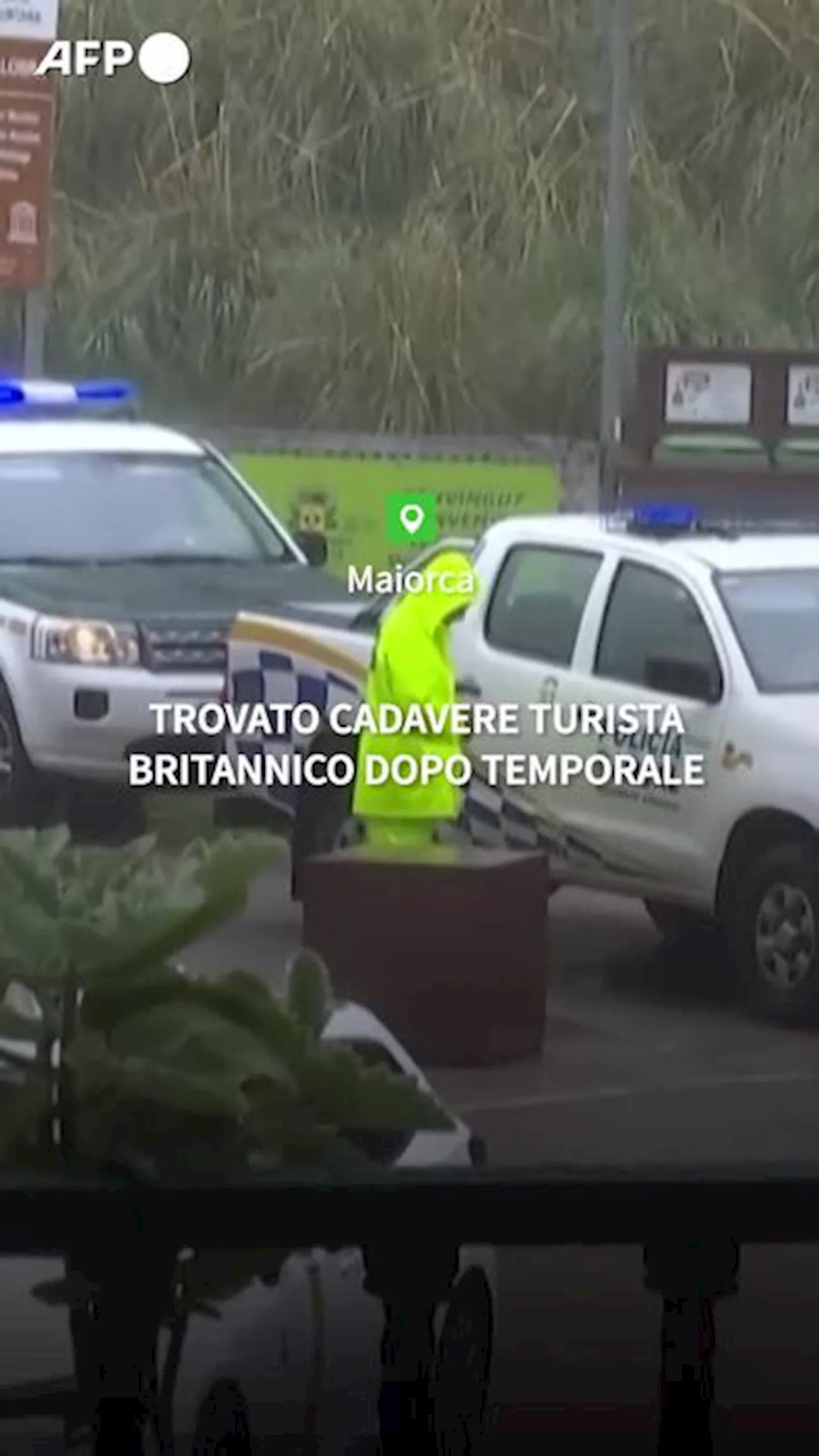 Maiorca, trovato cadavere turista britannico dopo temporale