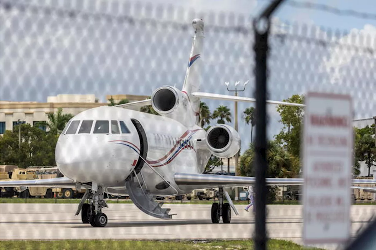 Secondo aereo del Venezuela bloccato nella Repubblica Dominicana