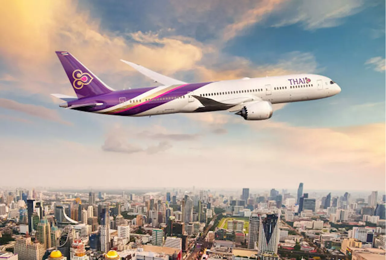 Thai Airways erwartet im kommenden Jahr 13 neue Flugzeuge