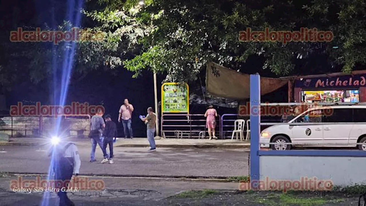 Ataque armado contra 3 hombres en Catemaco deja un muerto y un herido