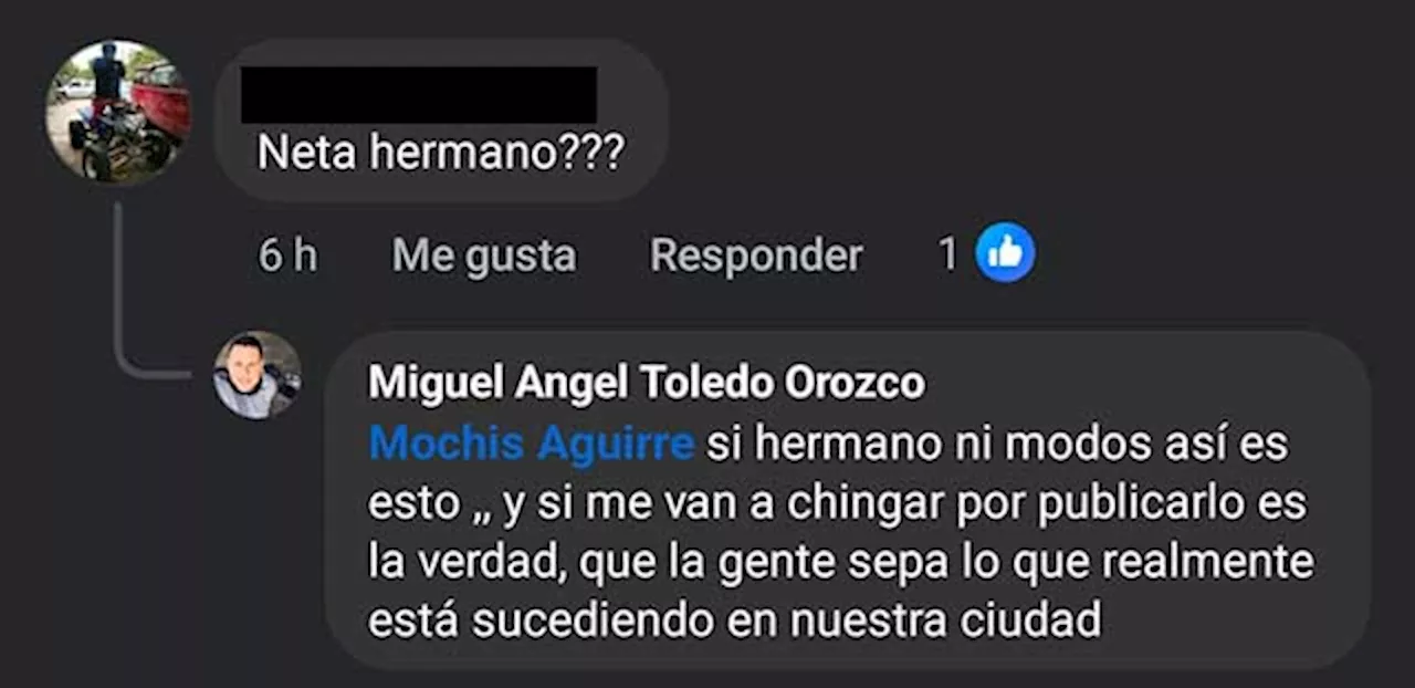 Empresario de Coatzacoalcos denuncia en redes sociales estar siendo extorsionado