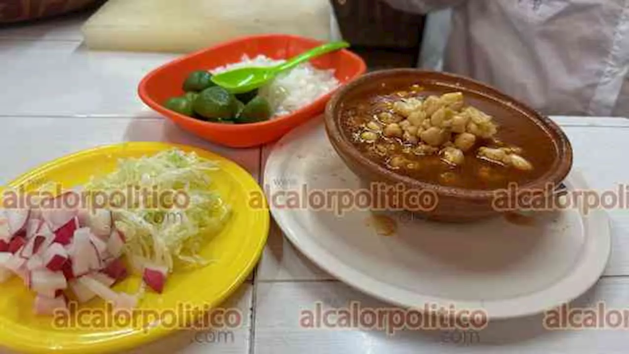 Pese a alza en insumos, el pozole mantendrá precio en mercado “Miguel Hidalgo”