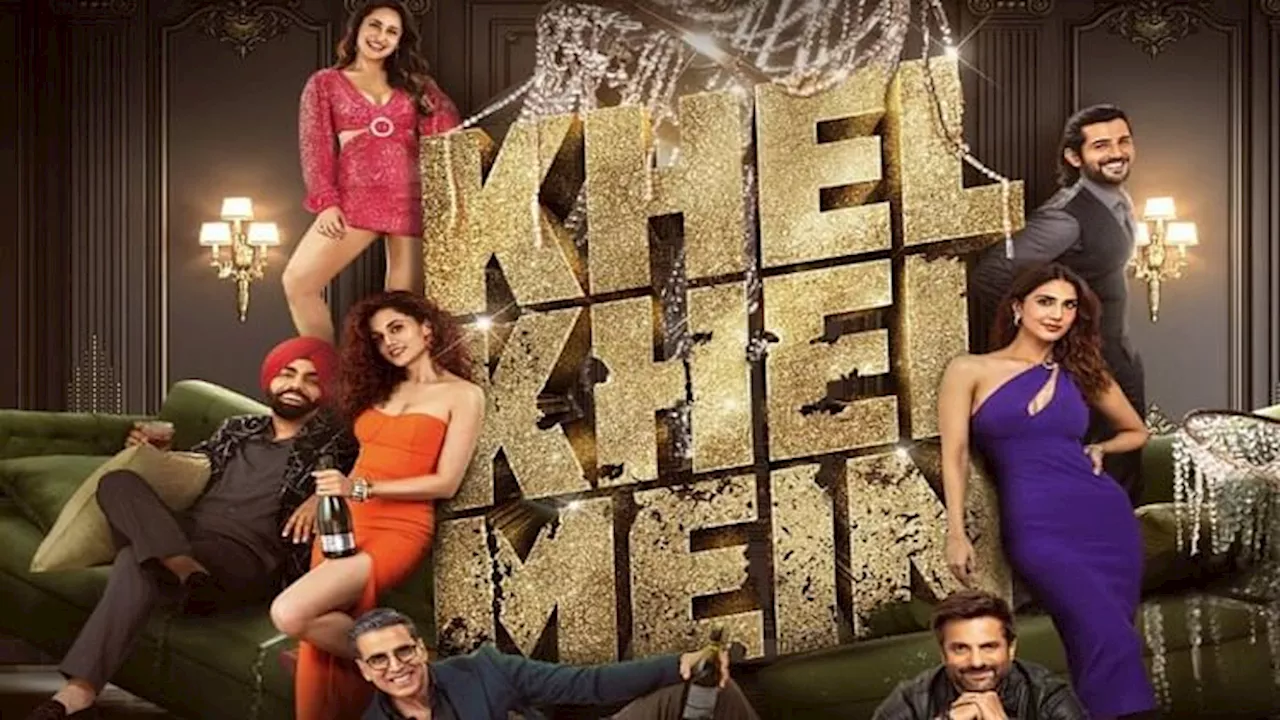 Khel Khel Mein Day 21 Box Office: 'स्त्री 2' ने चौपट की 'खेल-खेल में' की कमाई, 21वें दिन भी रेंगती दिखी फिल्म