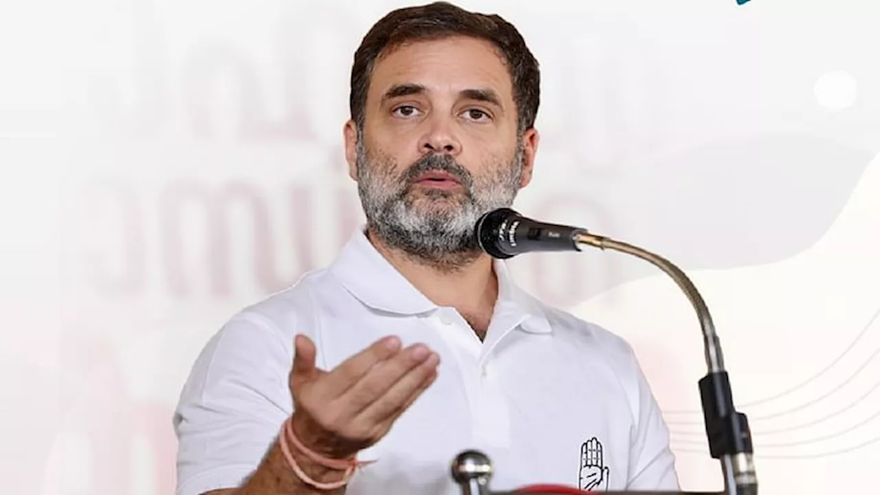 Rahul Gandhi Election Rally Live: राहुल गांधी बोले- पहले PM मोदी छाती चौड़ी करके आते थे, अब उनके कंधे झुक गए