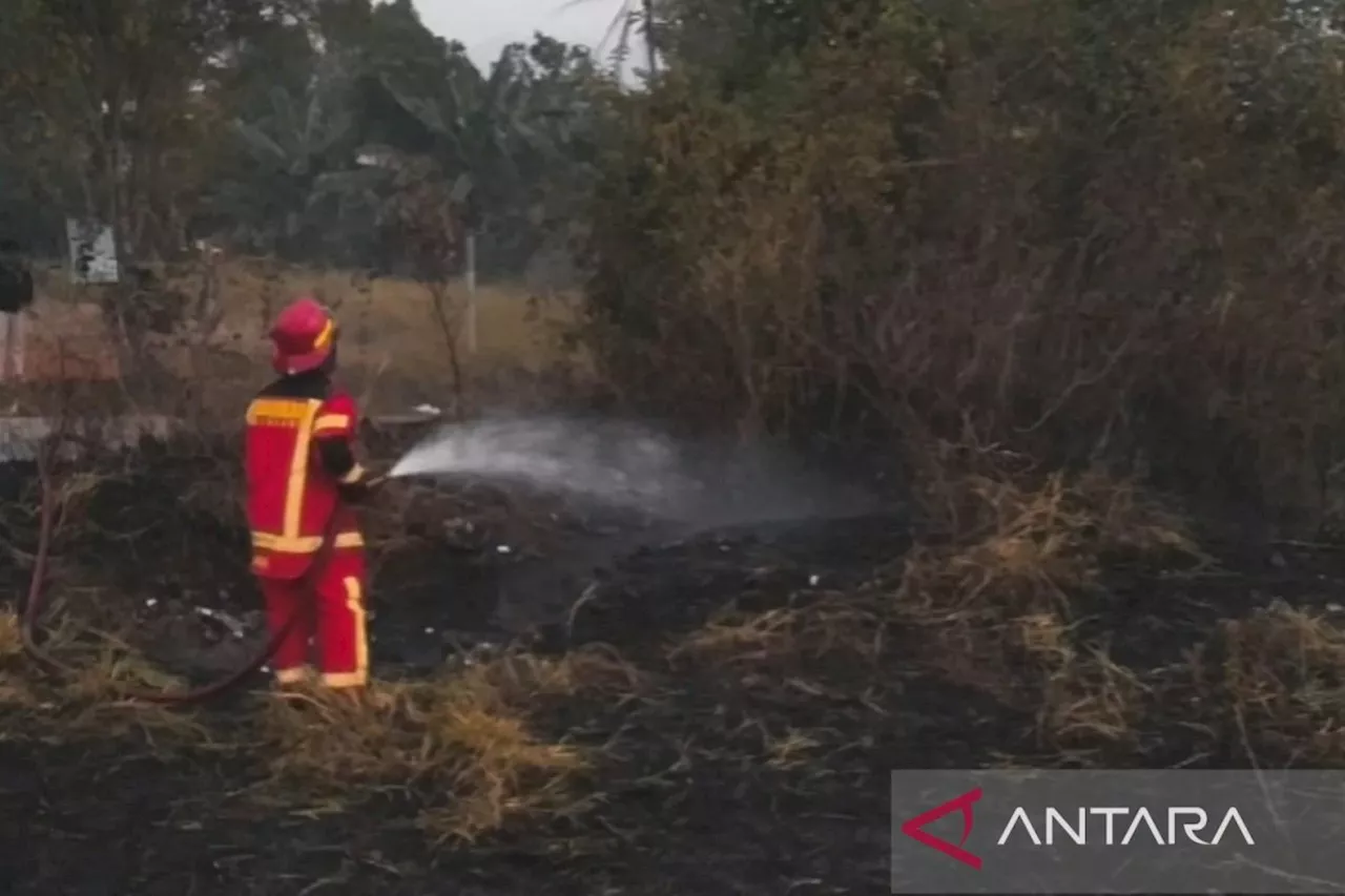 Damkar Cianjur tuntaskan penanganan kebakaran lahan di empat lokasi