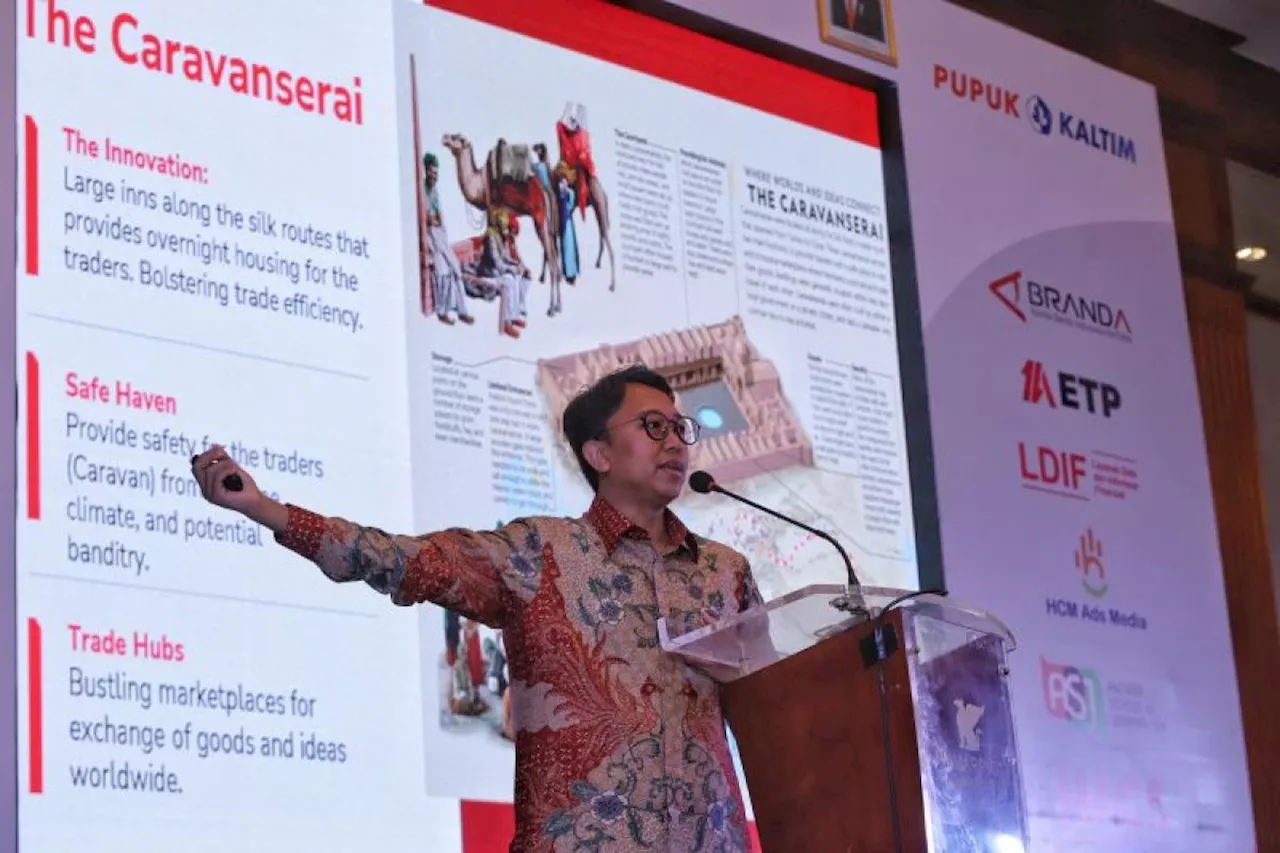 Dirut Antara ETP dukung penguatan infrastruktur keuangan Indonesia