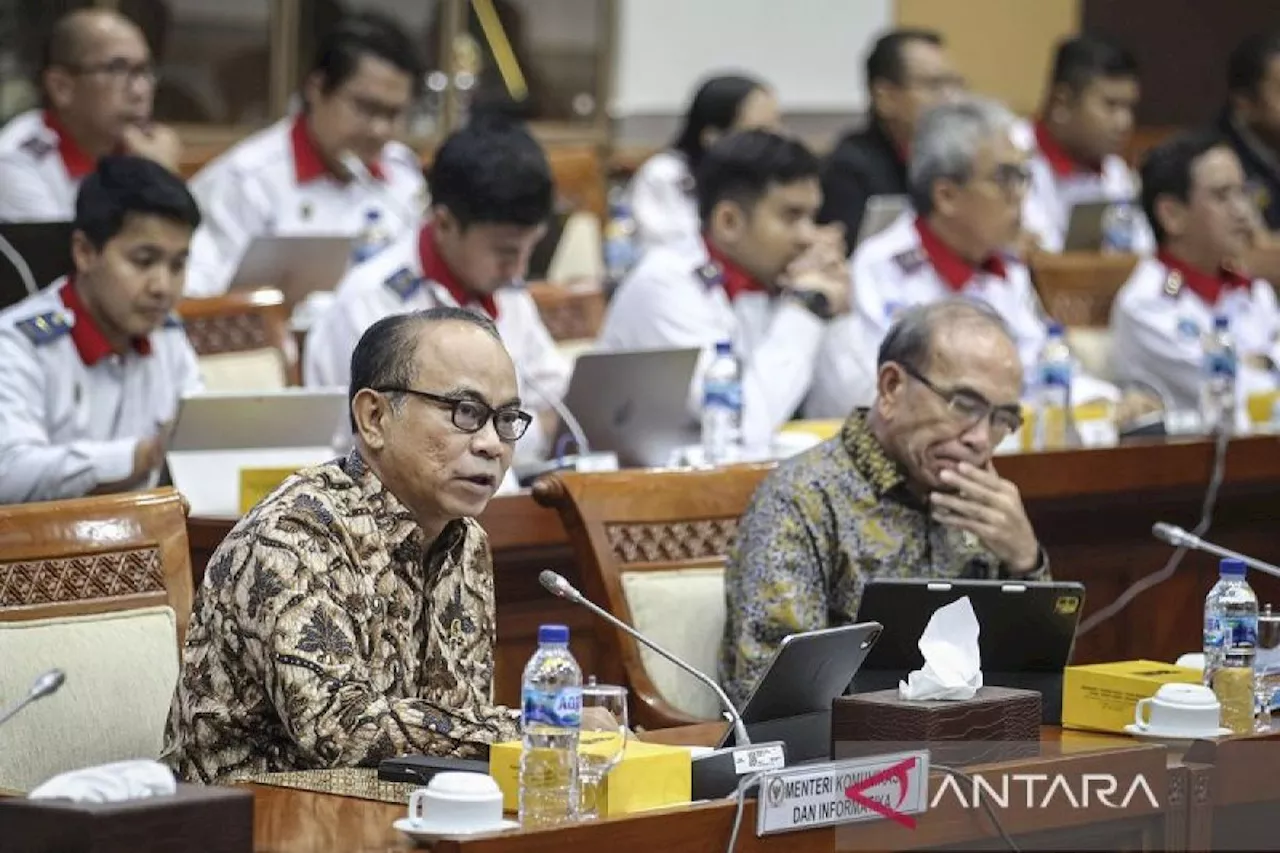 Kemenkominfo usulkan tambahan anggaran Rp13,27 triliun untuk 2025