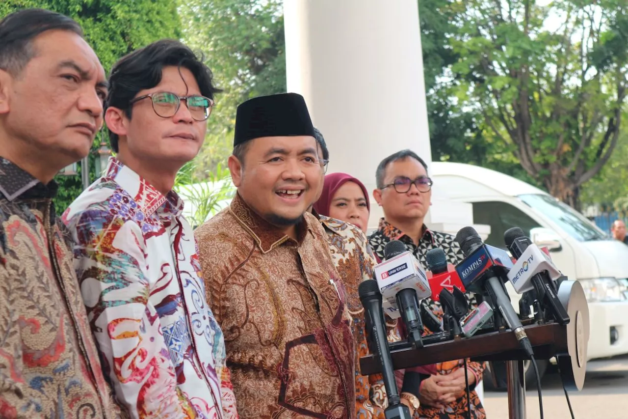 KPU laporkan perkembangan Pemilu dan Pilkada 2024 kepada Presiden