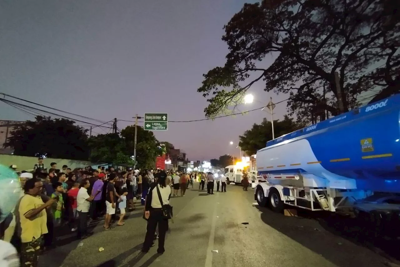 Pengemudi truk tabrakan beruntun di Koja diduga alami serangan jantung