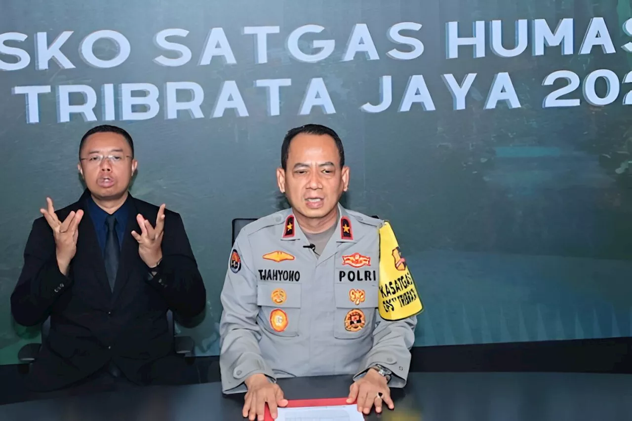 Polri siapkan rute “drop off” misa akbar Paus Fransiskus di GBK