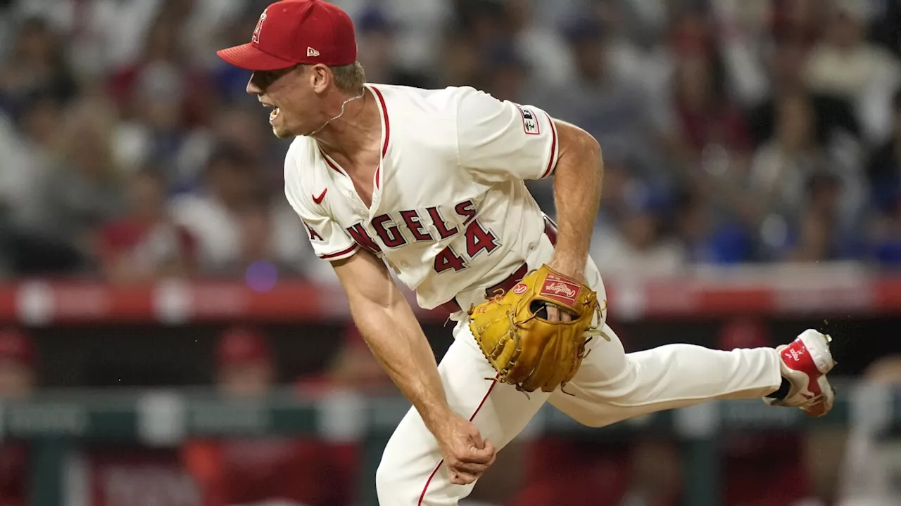 Angels' Ben Joyce throws a 105.5 mph fastball, 3rd-fastest pitch in the majors since at least 2008