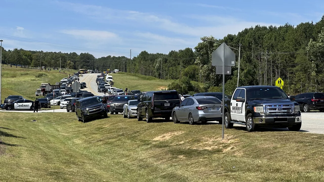 Apalachee High School shooting: 4 dead, at least 9 injured, authorities say