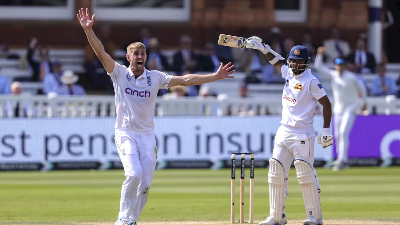 England hands debut to rookie seamer Josh Hull for final test against Sri Lanka