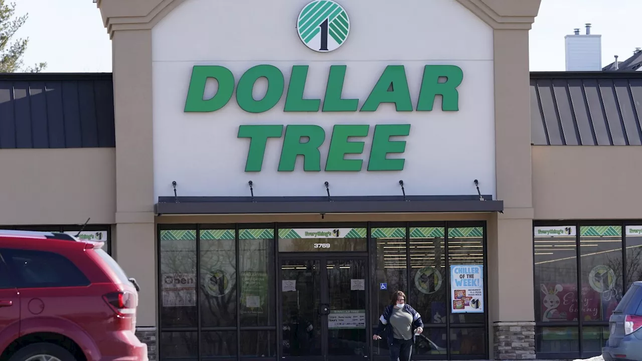 Even dollar store chains are seeing a pullback by customers as higher prices squeeze the vulnerable