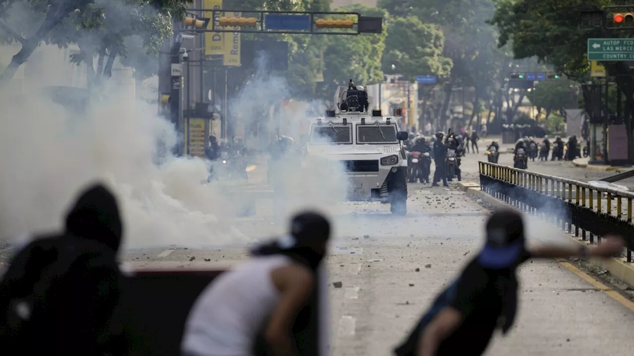 Human rights group implicates Venezuelan security forces in killings during post-election protests