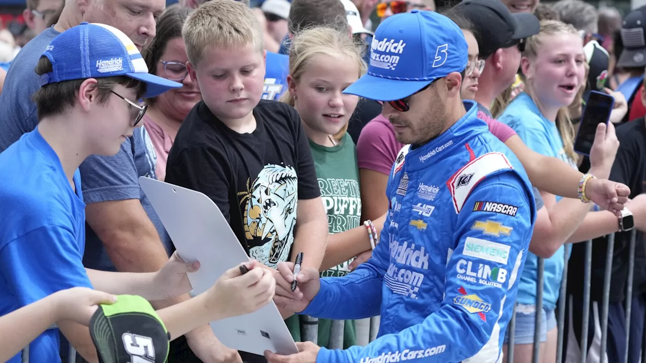 Larson and Hendrick Motorsports in discussion on a 2025 return to Indianapolis 500