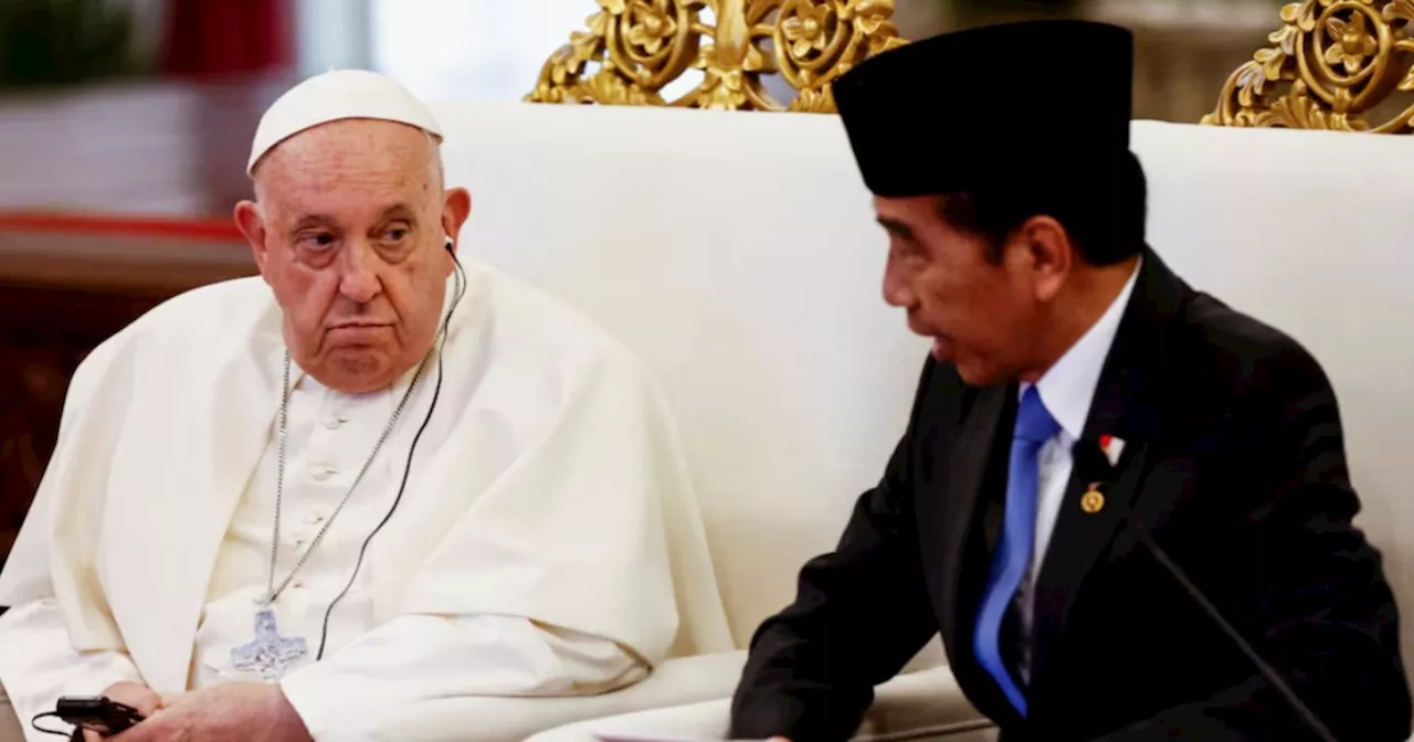 In Muslim-majority Indonesia, Pope Francis warns against religious extremism