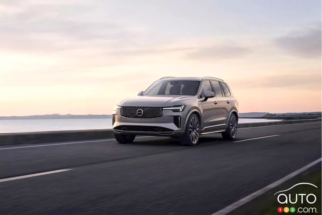 2025 Volvo XC90 gets styling and tech updates | Car News