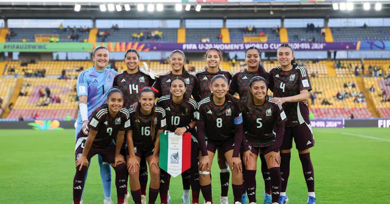 Así marcha el Grupo de México en el Mundial Femenil Sub-20