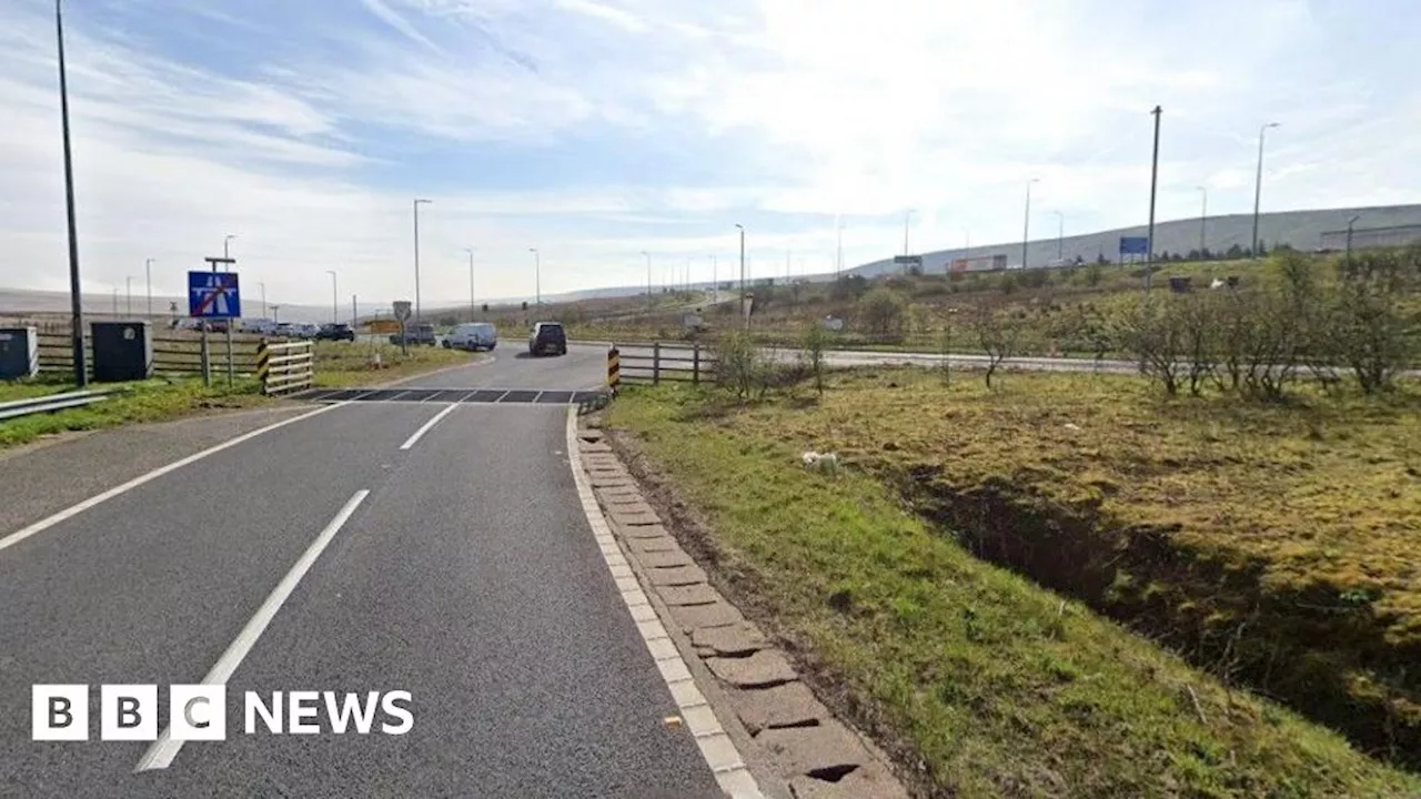 Mason Portman: Driver's death sparks M62 junction signage call