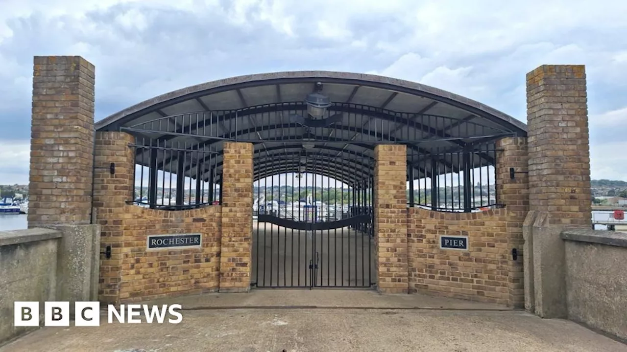 Rochester Pier viewing platform to reopen to the public