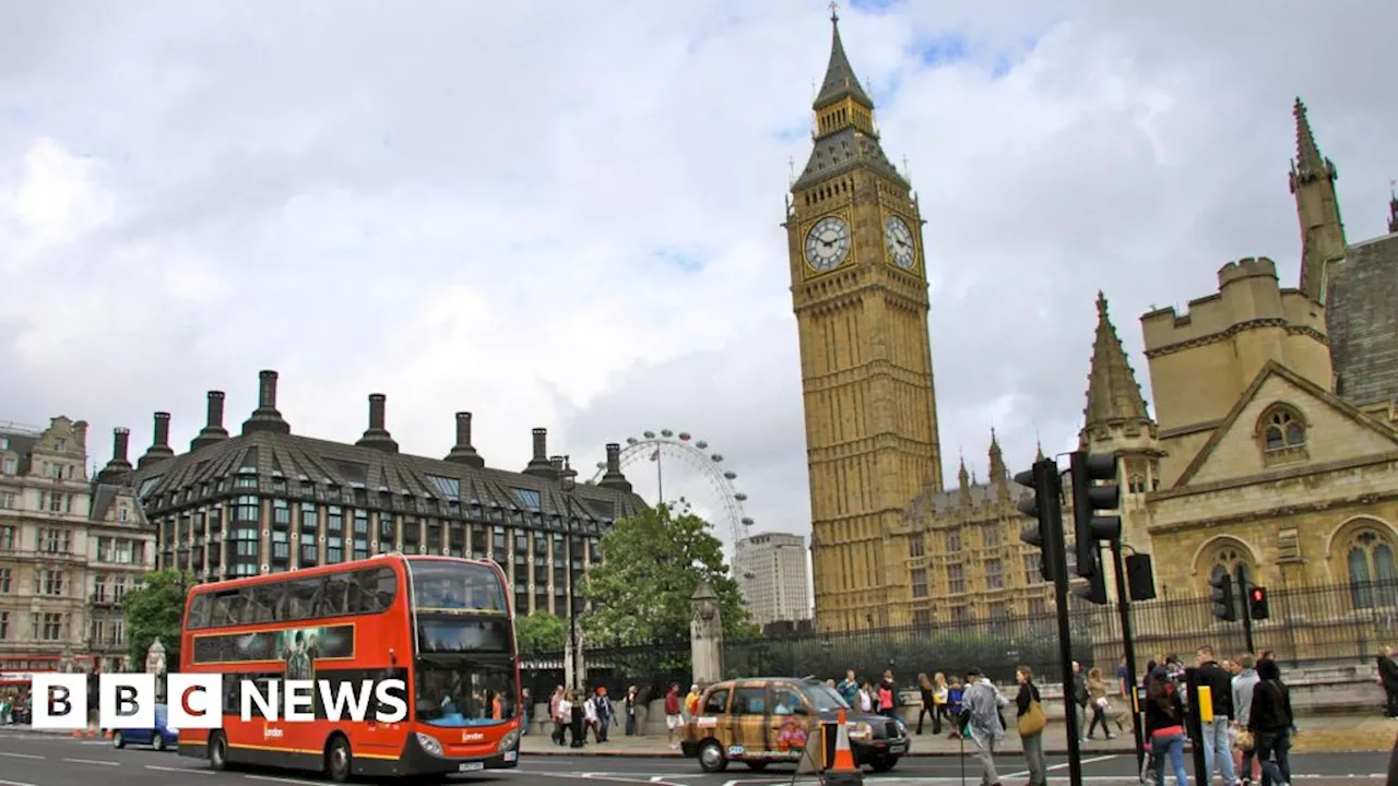 Parliament Square: Cyclist taken to hospital after crash with lorry