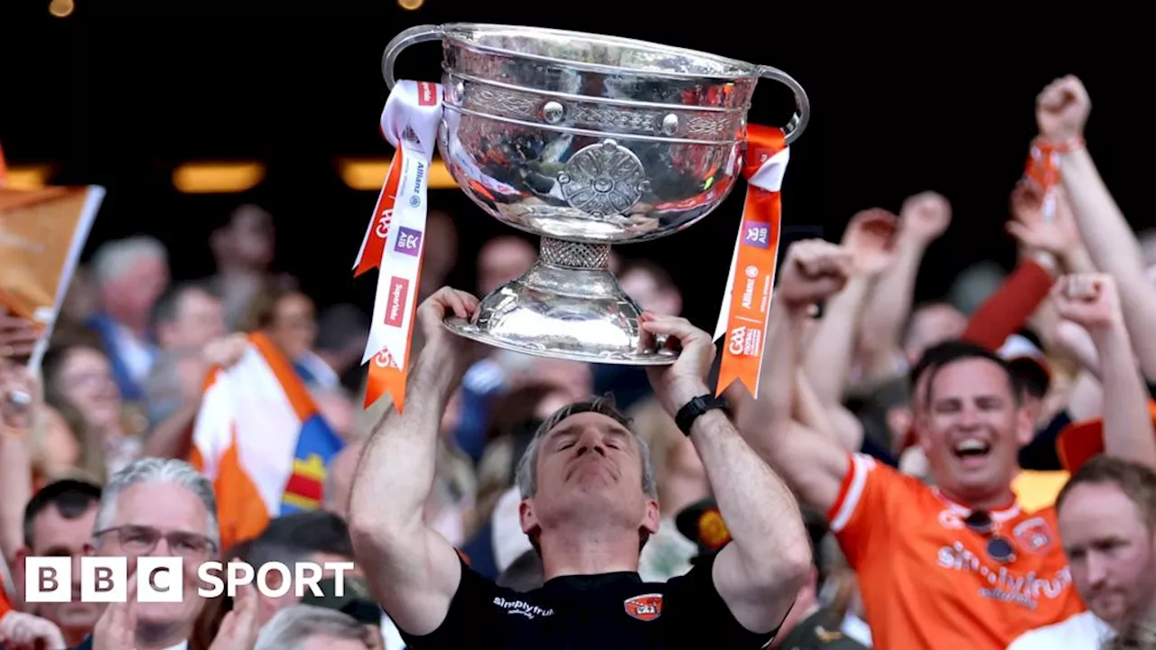 Fake Sam Maguire Cup: Armagh's warning on fake trophy not a first says GAA