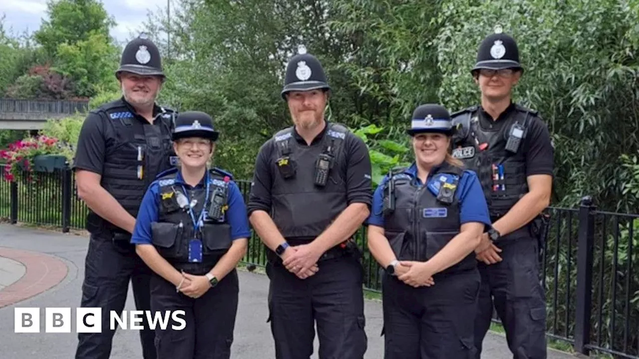 Shrewsbury shopkeepers welcome new town centre police taskforce