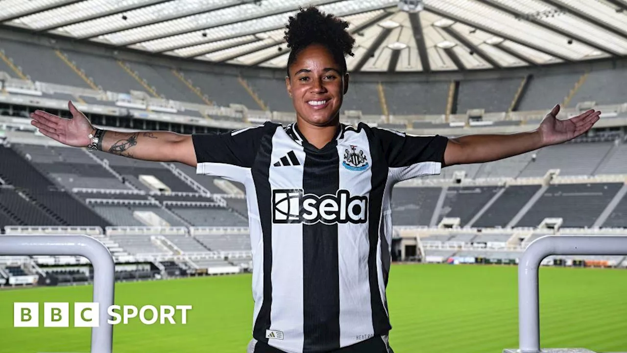 Demi Stokes says move to Newcastle from Manchester City 'just made sense'