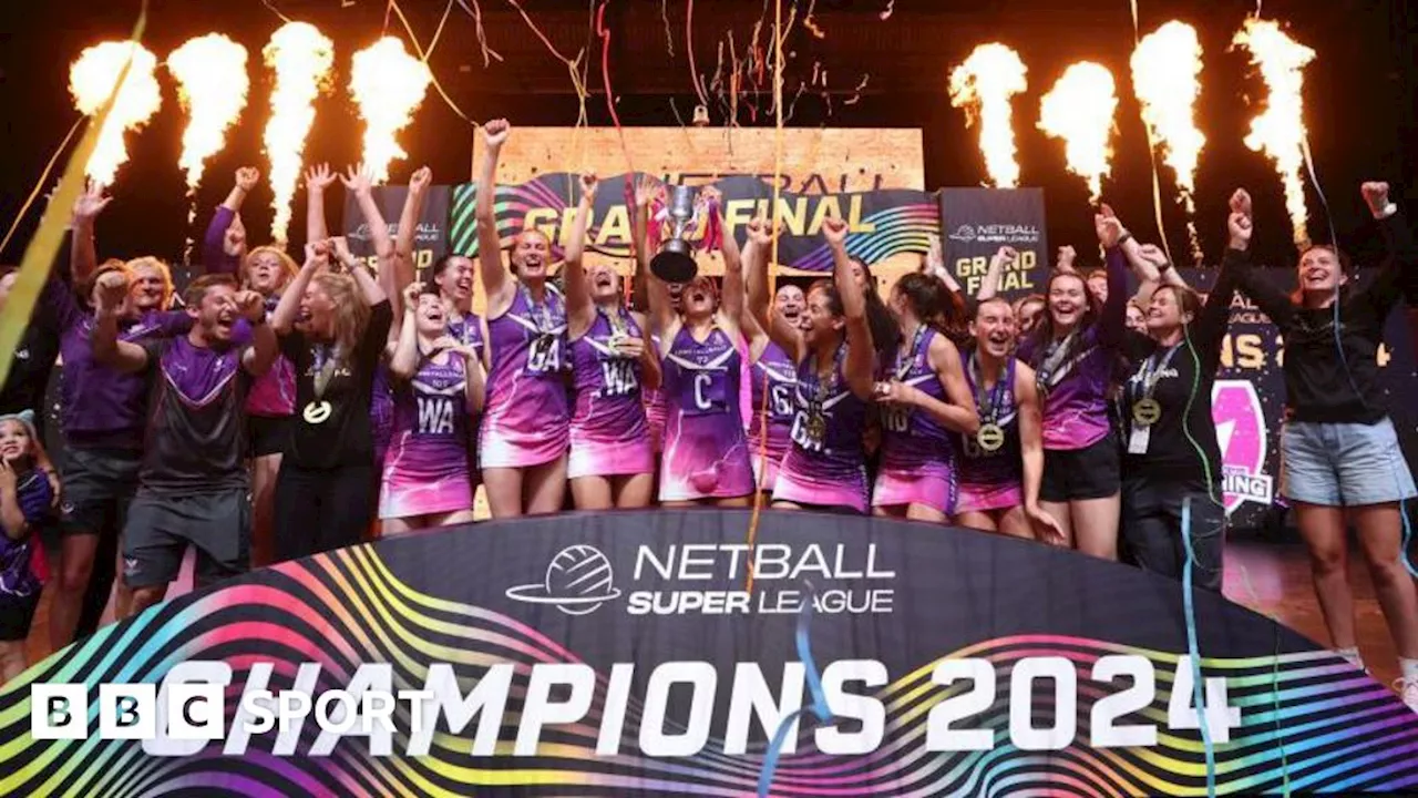 Netball Super League: Teams announce squads for 2025 season