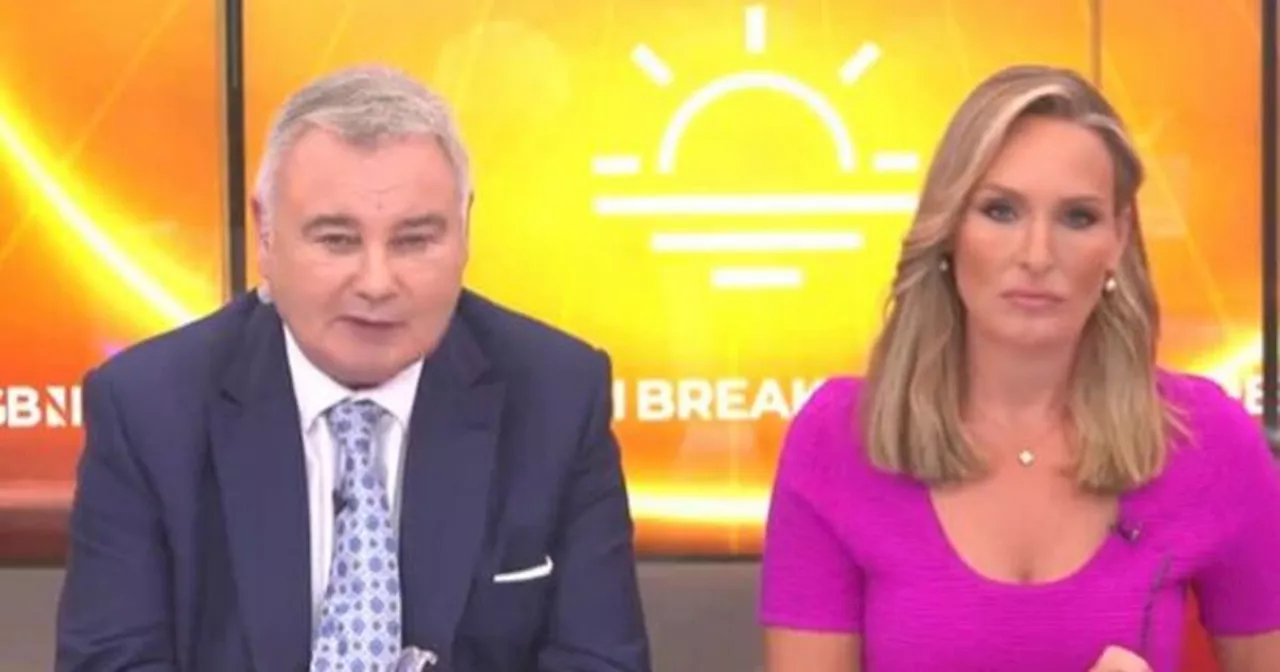 Eamonn Holmes finds fitness routine challenging labelling it a 'nightmare'