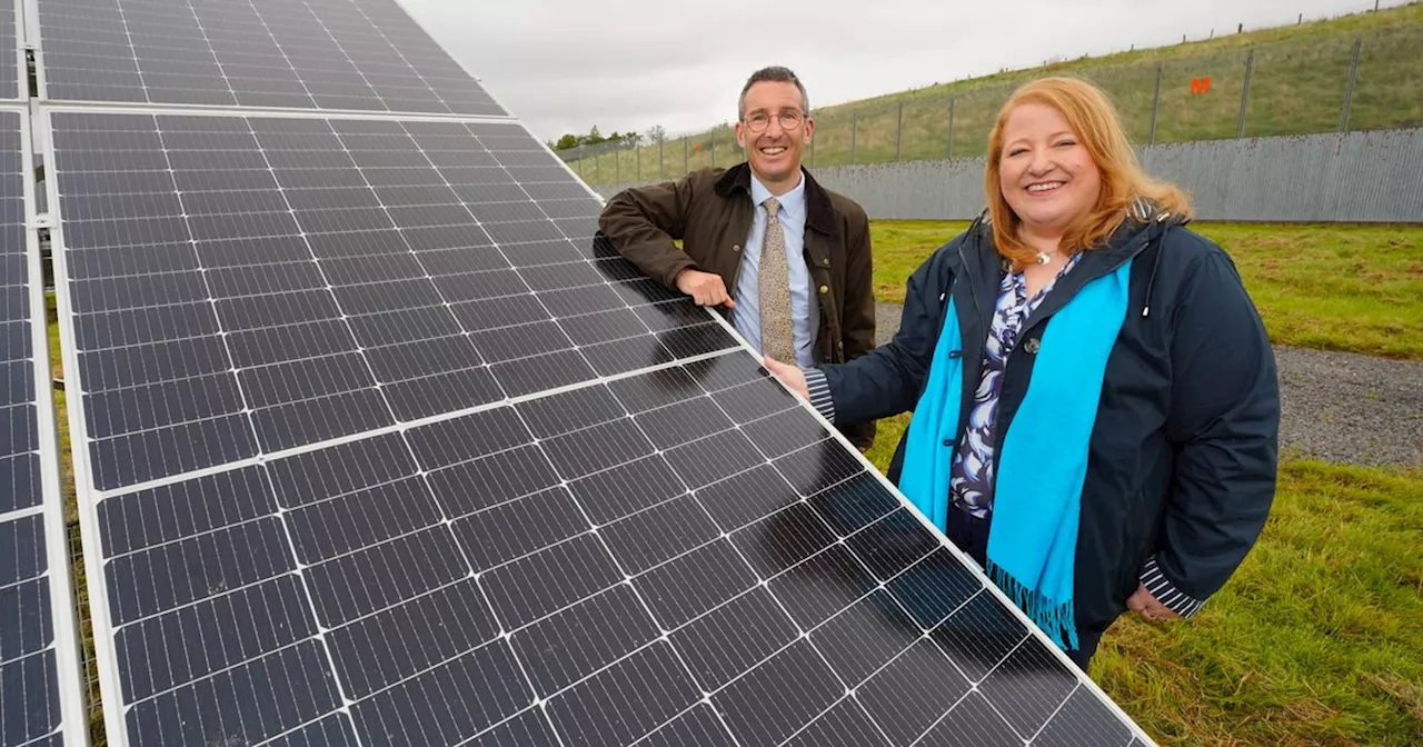 NI Prison for women and young people to save £60k with solar farm