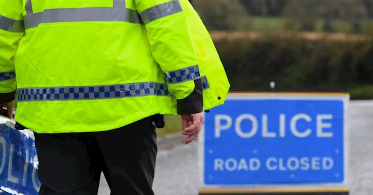 Woman dies after single-vehicle crash in Co Antrim