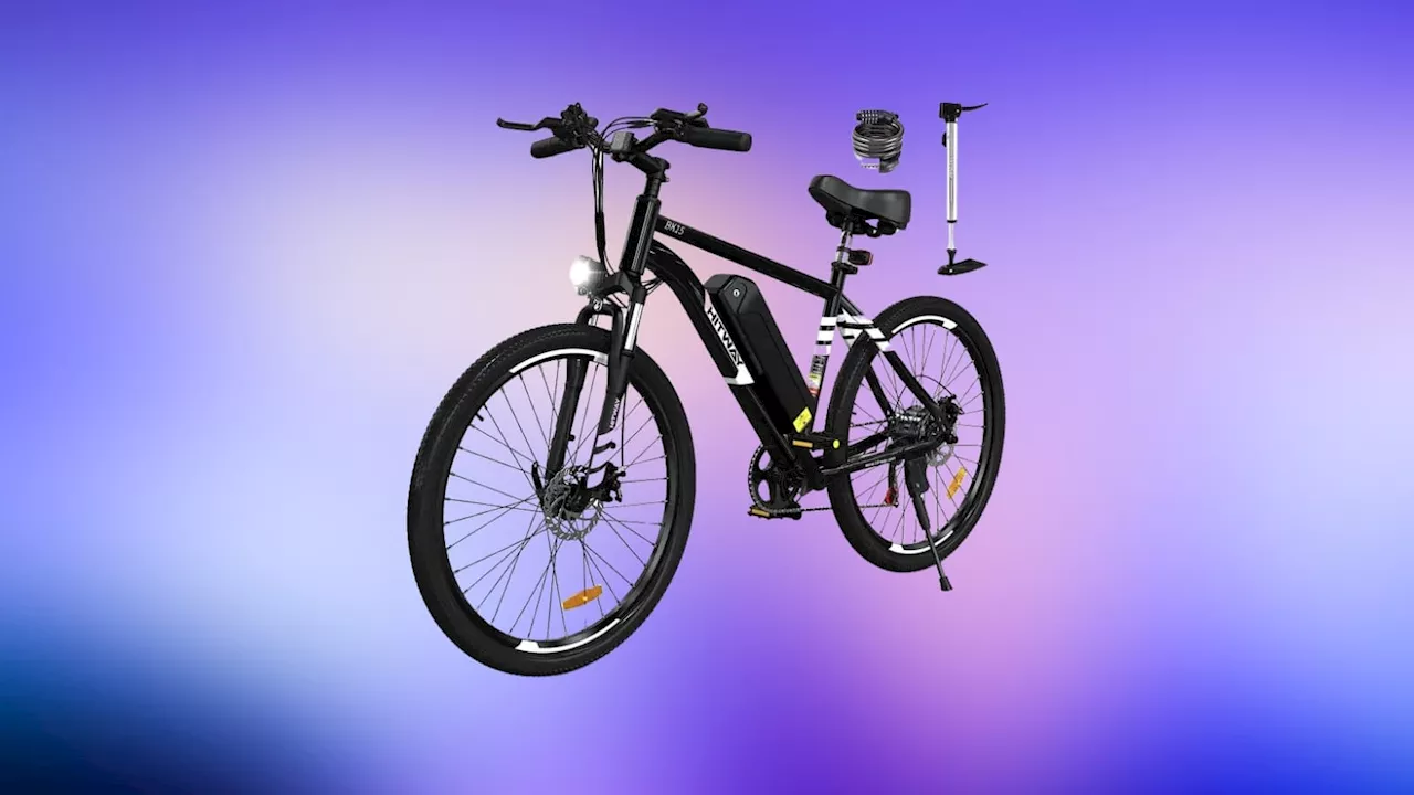 Cdiscount vous propose une offre immanquable sur ce vélo électrique sur son site