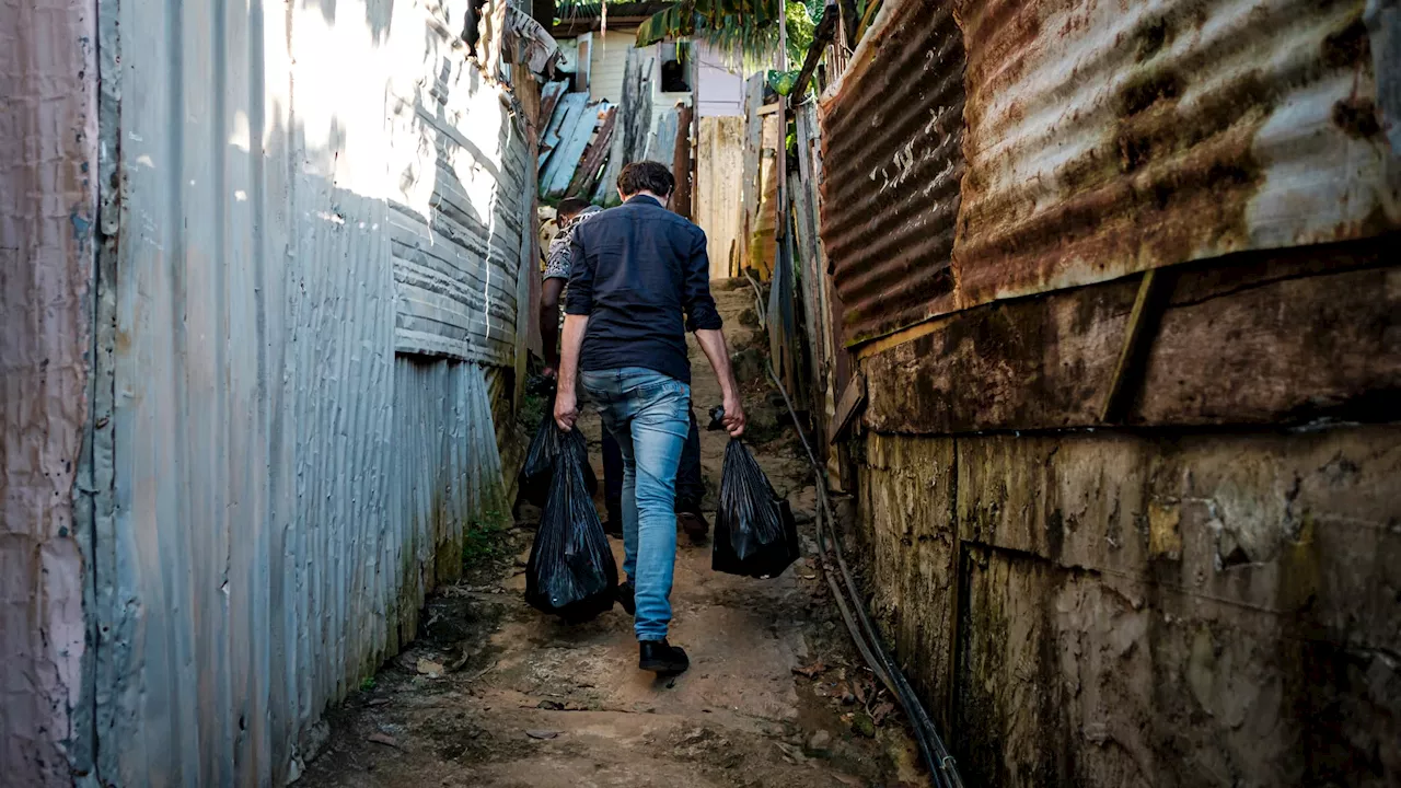 En Guyane, le casse-tête du relogement après l'incendie d'un bidonville de Cayenne