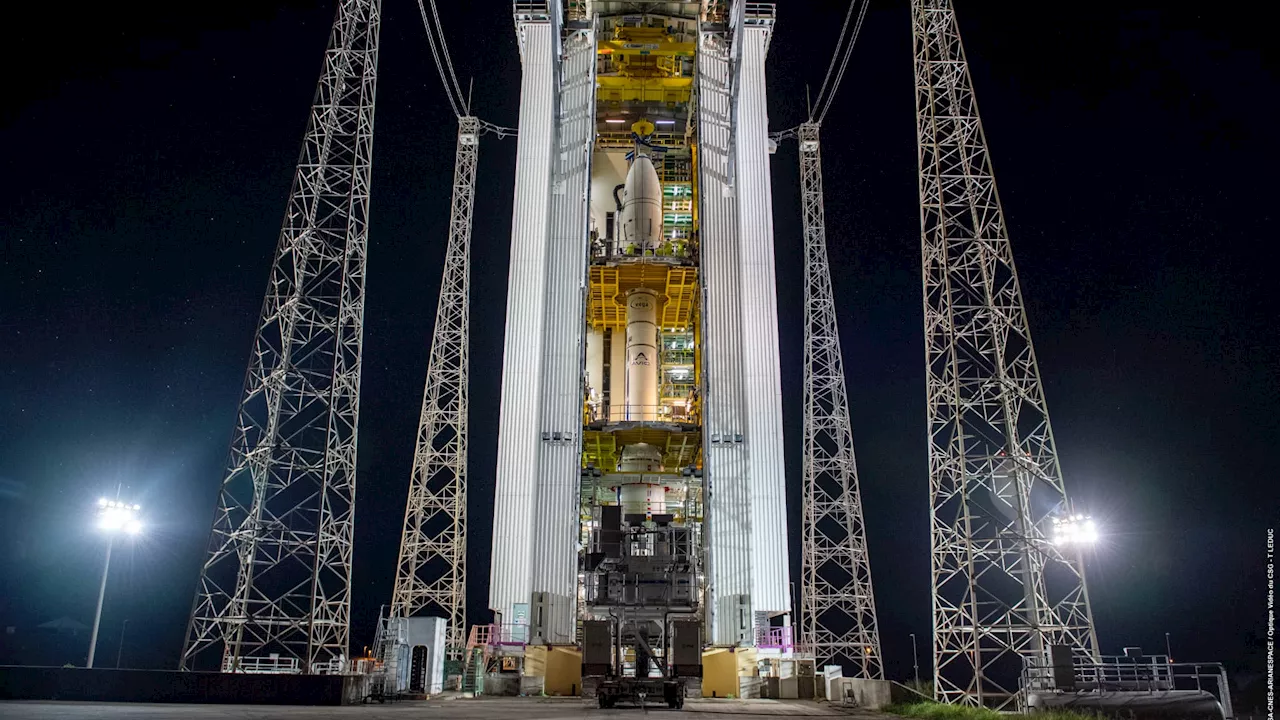 Guyane: décollage reporté pour la fusée Vega qui doit mettre en orbite le satellite Sentinel-2C