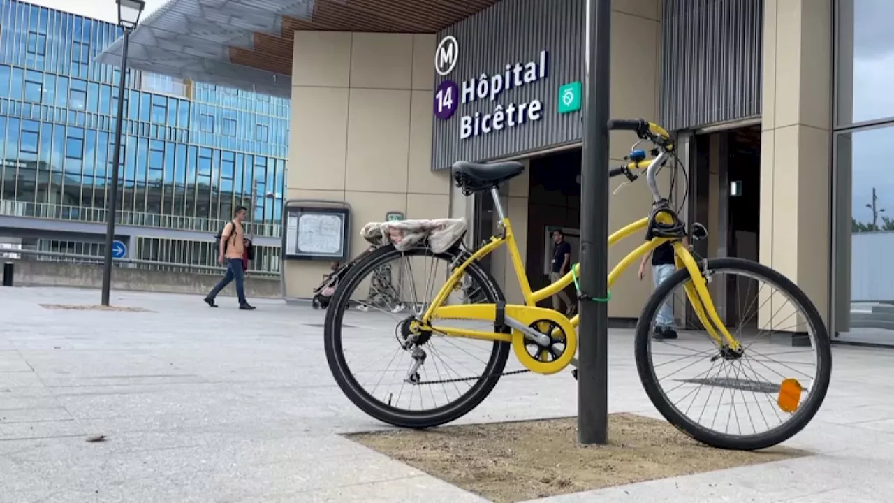 Île-de-France: les aménagements cyclables aux abords des nouvelles stations de la ligne 14 jugés...