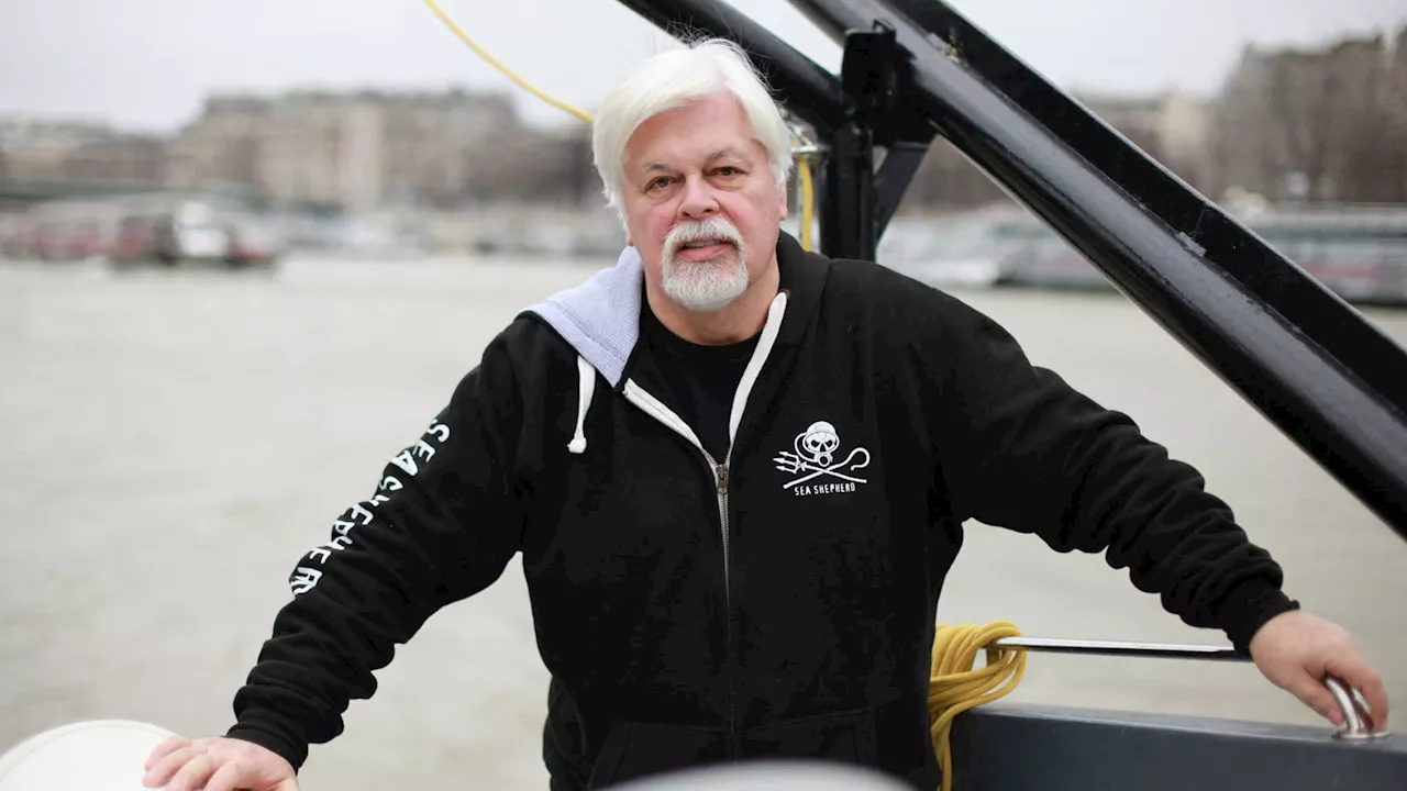 Le défenseur des baleines Paul Watson maintenu en détention pendant 28 jours supplémentaires