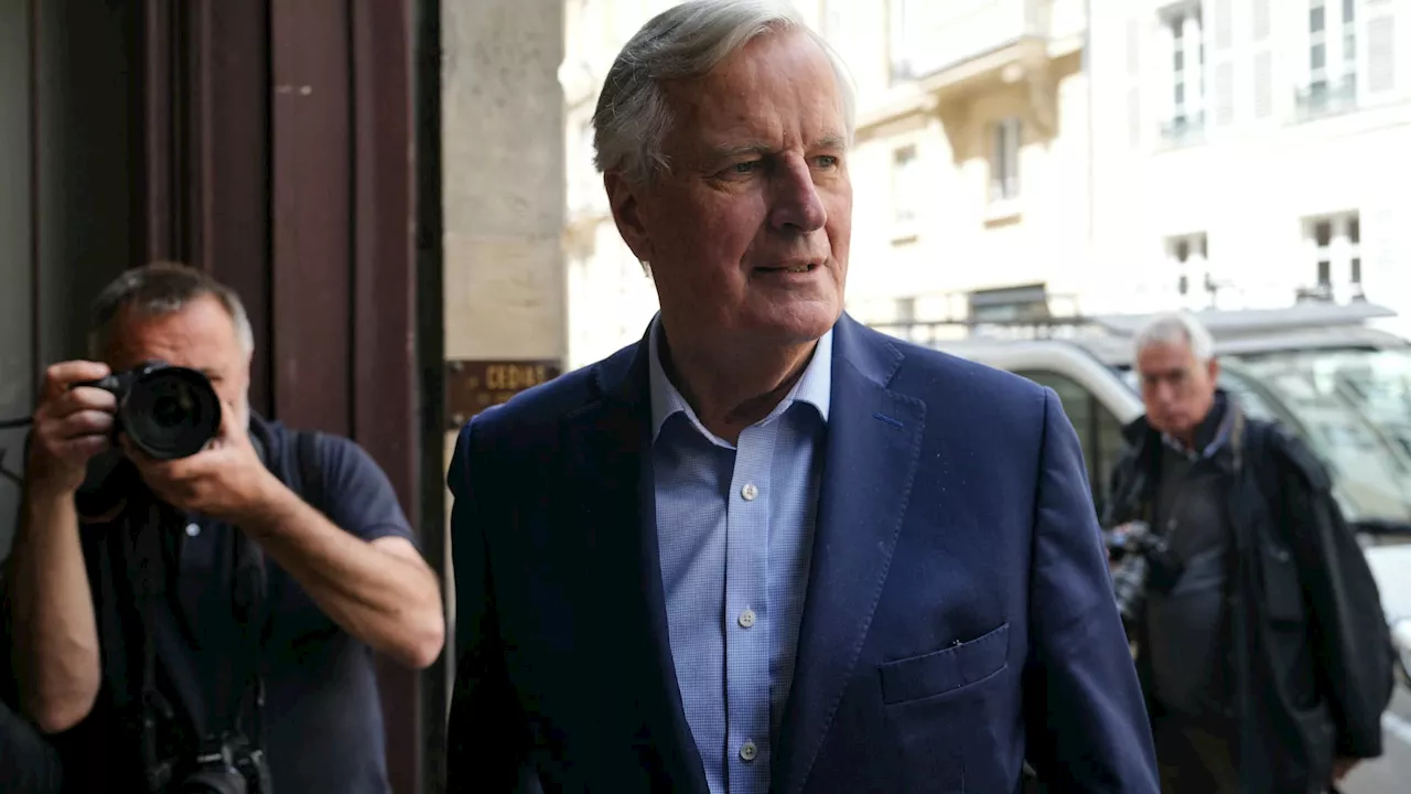 Nouveau Premier ministre: Michel Barnier, nouvelle 'piste sérieuse' d'Emmanuel Macron?