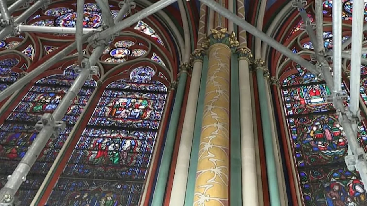 Reconstruction de Notre-Dame de Paris: huit candidats retenus en vue de la création de vitraux...